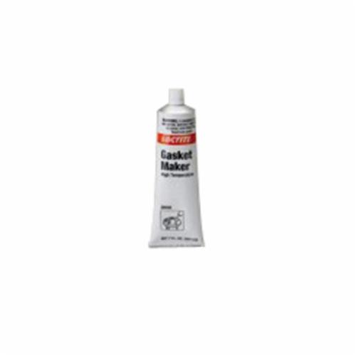 Gasket Sealant, High Temperature, Series: NS 5109™, Tube Container, 7 oz Container, Solvent Chemical Type, Gray, -50 to 600 deg F, 1.17 Specific Gravity, Cork, Metal, Paper and Plastic Adheres to