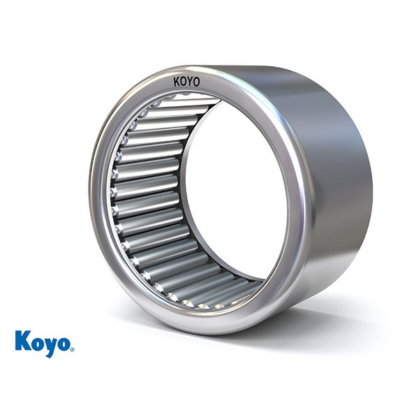 Drawn Cup Needle Roller Bearing, Open Ends Round Bore Uncaged, Series: B Inch Series, 5-1/16 Inch Bore, 11/16 Inch Outside Diameter, 1 Row, 1/8 Inch Width, Open Closure, 3300 lb Dynamic/6050 lb Static Load, Steel Bearing, 3600 RPM Grease/5600 RPM Oil Maximum, -30 to 110 °C