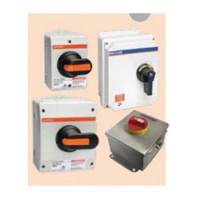 Enclosed Disconnect Switch, 600 VAC, 60 A, 3 Poles, NEMA 1/4X/12/3R, Flanged Mount, Box Terminal, Stainless Steel