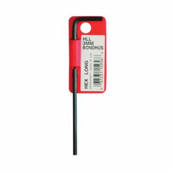 Hex Key, 3 mm Size, Protanium, L-Handle, High Torque Steel