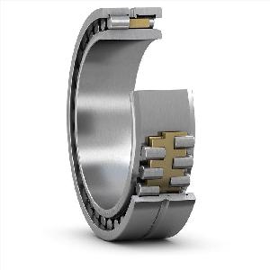 Cylindrical Roller Bearing, 140 mm Bore Diameter, 190 mm Outside Diameter, 2 Rows, 50 mm Width, Open Closure, 190 kN Dynamic/400 kN Static, Steel Bearing, Machined Brass Cage, 4000 RPM Grease/4500 RPM Oil-Air Maximum