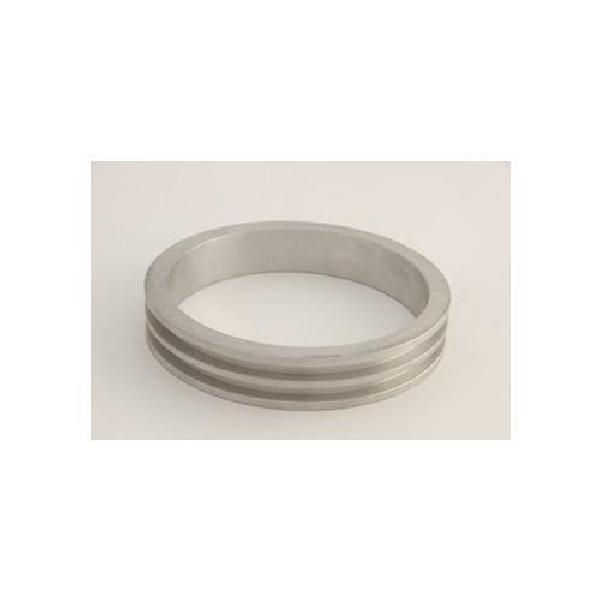 Seal, Triple Ring, 3.4375 Inch Inside Diameter, 104.75 mm Outside Diameter, 23.78 mm Width, Aluminum