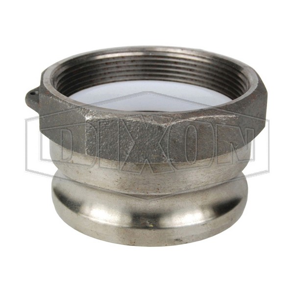 Adapter, Fitting/Connector Type: Adapter, 4 Inch Nominal, Adapter x FNPT, Malleable Iron
