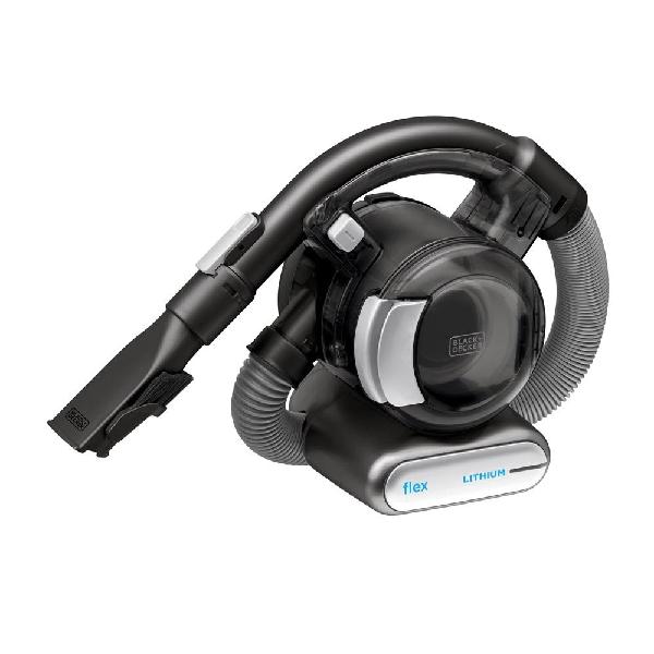 Cordless Hand Vacuum, Dry Heavy Duty, Kit, 18.9 oz Tank, Bowl Tank, 1-1/2 in W Cleaning Path, 4 ft Hose Length, PVF110/Standard Filter, 20 VDC, Lithium-Ion Battery Type, 1.5 Ah Battery