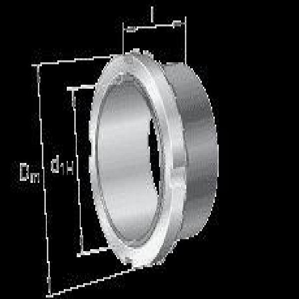 Adapter Sleeve, Hydraulic, Series: H31, 138.112 mm Shaft Diameter, 138.112 mm ID, 119 mm Width
