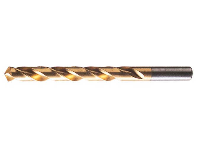 Jobber Drill, General Purpose, Series: 1898T, Imperial, L Drill - Letter, 4.2500 in Overall Length, 2 Flutes, Spiral Flute, 2.937 in Flute Length, 0.29 in Shank, Straight Shank, 118° Point, Radial Point, Right Cutting Direction, HSS Cutting Edge, TiN
