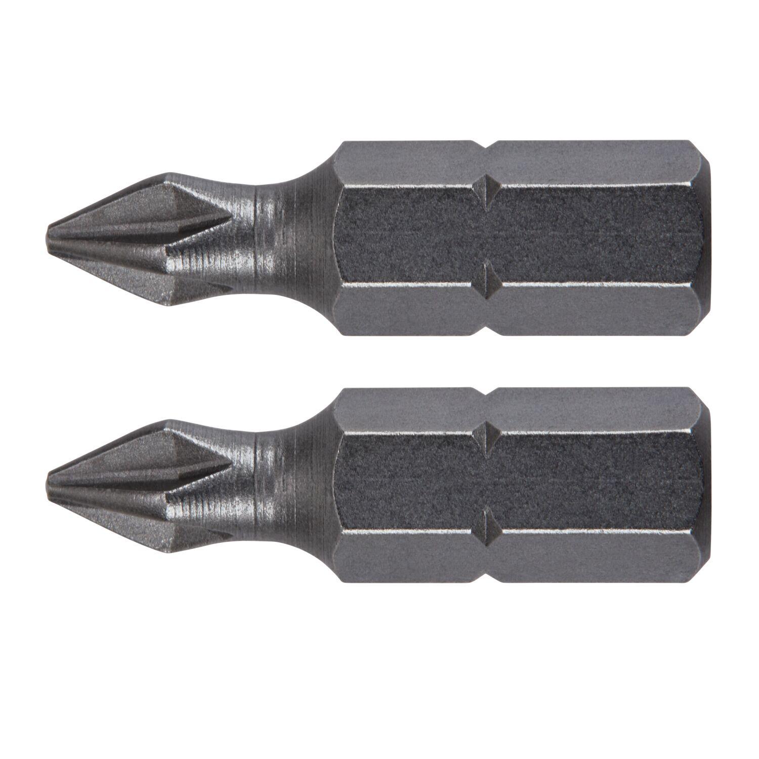 1in Phillips #2 Insert Bit 5pk IRWIN