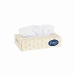 Facial Tissue, Flat Box, 8.3 Inch Width, 8 Inch Length, 2-Ply, White, 100/Box, 30 Boxes/Case