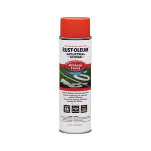 Athletic Field Striping Paint, Water Base, Series: AF1600 System, 17 Oz, Aerosol Can, Liquid, Orange, 100 to 200 Linear ft/gal with 3 in W Stripe Coverage, Chemical Composition: Acetone, Liquefied Petroleum Gas, Hydrotreated Light, Xylene, 50 to 100