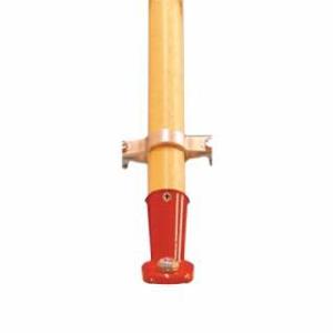 Iron Connector Handle, 1-1/8 Inch Diameter, 60 Inch Length, Hardwood/Metal