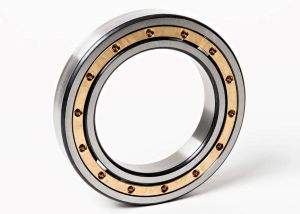 Ball Bearing, Deep Groove, 260 mm Bore, 360 mm Outside Diameter, 1 Rows, 46 mm Width, Open Closure, Bronze Cage