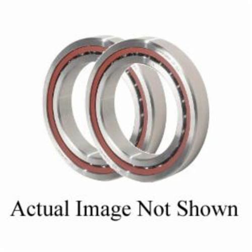 Super Precision Angular Contact Ball Bearing, Heavy Duty, Series: 2MM9300WI, 30 mm Bore Dia, 47 mm Outside Dia, 2 Rows, 9 mm Width, 15 °Contact, 9540 N Dynamic/6610 N Static, Phenolic Cage, 29700 RPM Max