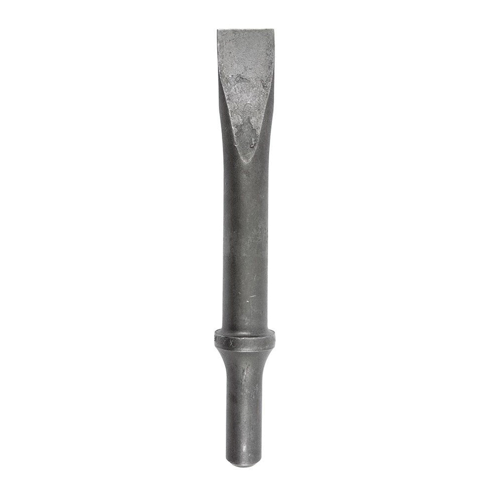 Pneumatic Chisel, Round Stock, 0.498 in Stock, 3/4 in Blade Width, 6 in Overall Length, Rivet Cutter Chisel Style