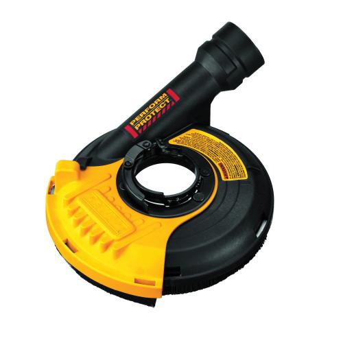Surface Grinding Dust Shroud, Dust Extraction, For Use With: Grinder, Specifications: 5 in Dia