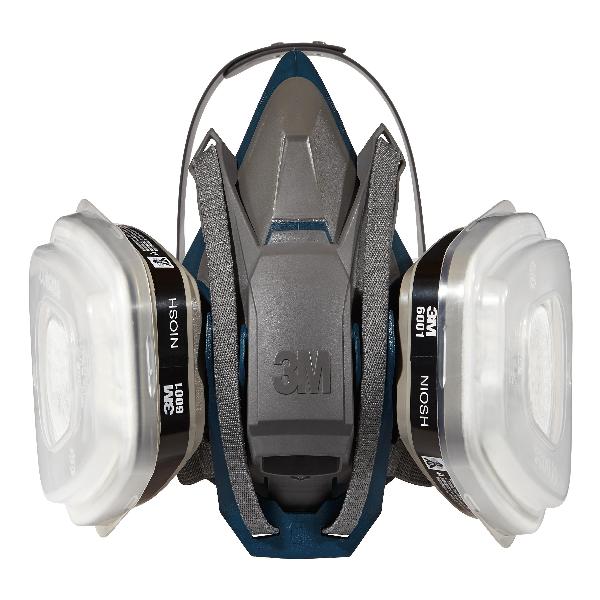 Respirator, Medium Size, 45.88 Inch Overall Height, 42 Inch Overall Width