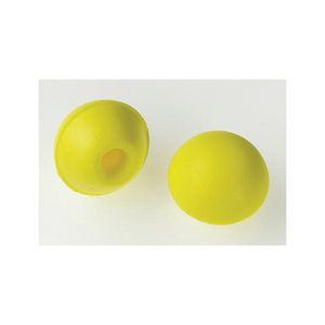Hearing Protector Replacement Pods, Polyurethane, Yellow