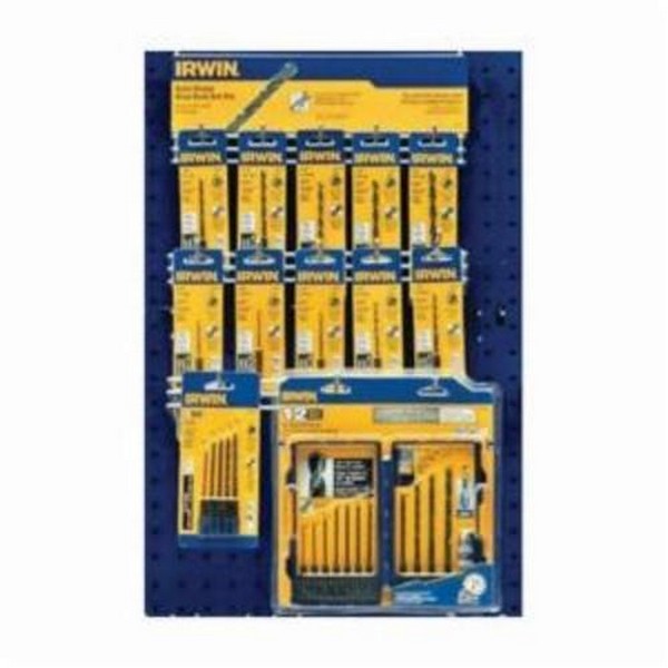 Drill Bit Merchandiser, 23 Piece, Merchandiser Tool Storage Type, Yes Tool Storage Included