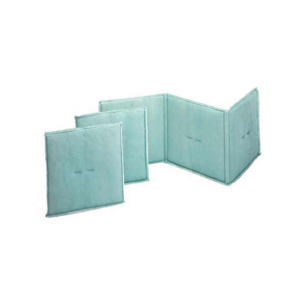 Panel Filter, 3-Ply Internally Supported, Series: Maxi-Grid™ MG200, 24 in Width, 24 in Height, MERV: MERV 7, 1200 to 2000 cfm, 180 deg F, Cardboard Frame, 0.8976 Efficiency, 0.24 to 0.49 in WG Initial Resistance, Synthetic Fiber Media, White/Green, D