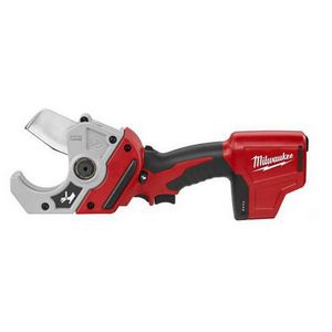 Cordless Pipe Shear, Cutting Capacity: 2 in, 2 Speed, 5 RPM Motor, 12 VDC, Lithium-Ion Battery, Battery Included: No, Variable Speed with Reverse Control, 14-3/8 in Overall Length