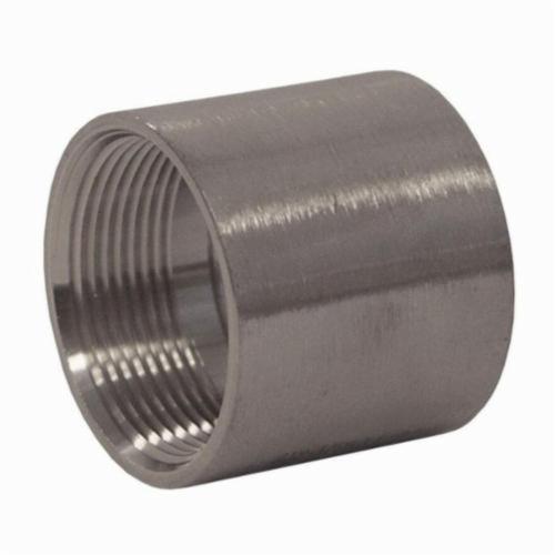 Pipe Coupling, Threaded Both End, Coupling, 3 Inch Nominal, FNPT, 150 lb, 316 Stainless Steel