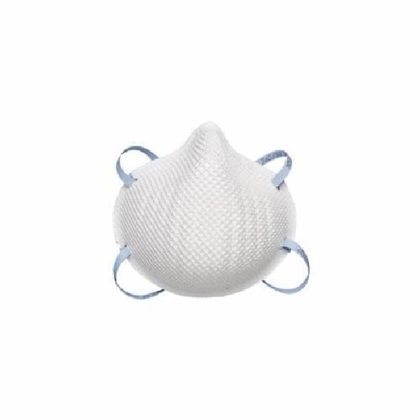 Disposable Particulate Respirator, Small Size, N95, White Mesh, 20/Box, 12 Box/Case