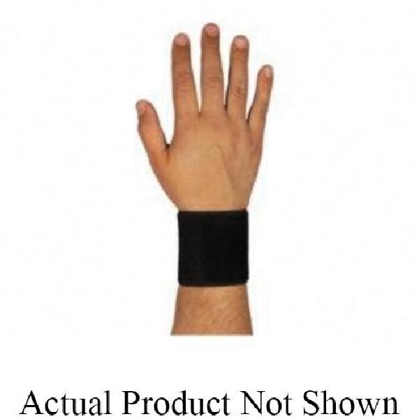 Wrist Support, Ambidextrous Stretchable, Series: 290-9010, Universal, Nylon/Spandex®, Hook and Loop Closure, Elastic Strap, Beige