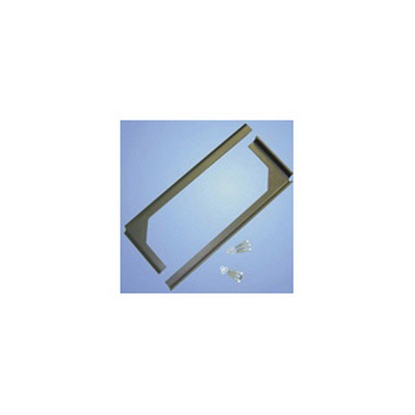 Motor Mount Support, High Base, 20-1/4 Inch Length x 24 Inch Width Size, For Use With: 143T to 286T NEMA Frame Helical Shaft Mount Speed Reducers, Specifications: 11.43 to 21-3/4 Inch Motor Base to Output Center, Steel