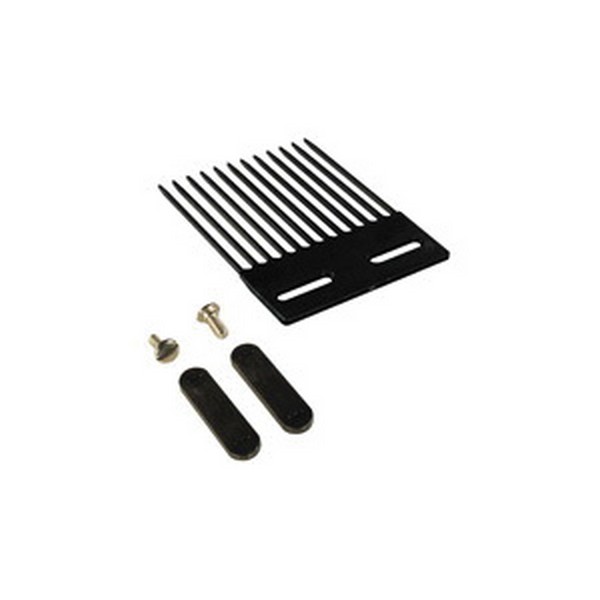 Transfer Comb Kit, For Use With: 4707 and 5997 Flat Top Conveyor Chains, 9-3/4 in L x 5.92 in in W x 1/4 in THK Plate, 7 in Top of Teeth to Plate Edge