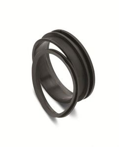 Seal Assembly, Mechanical Triple-Tect™, 115 mm Inside Dia, Stainless Steel