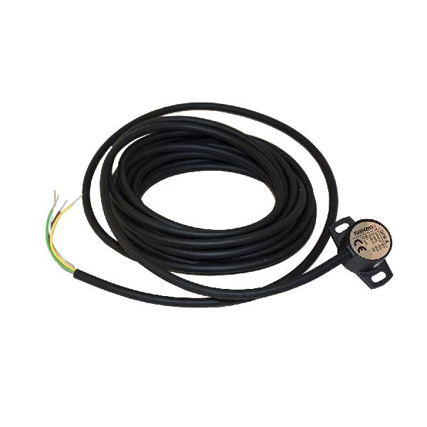 Dancer Position Sensor, For Use With: DPS60A dancer Position Sensors, Specifications: 24 VDC +/- 6V Input Power, 6 mm Dia Shaft Angle Sensor, Hall Effect Sensor, 0 to 10 VDC Outputs, +/- 30˚ Rotation Sensor, 5 m L Cable, -40 to 200 °F, IP65 Enclose,