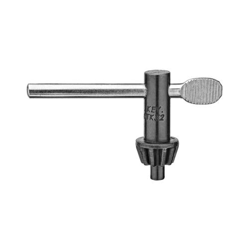 Chuck Key, Straight, 1/2 in Chuck Key, 1/4 in Pilot Diameter, Steel