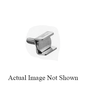 Single Rail Clip, Heavy Duty Self-Tightening, Series: 05 Series, Specifications: 19 ft-lb Torque, 13 ga, Stainless Steel, 1.9 Inch Length Dimensions