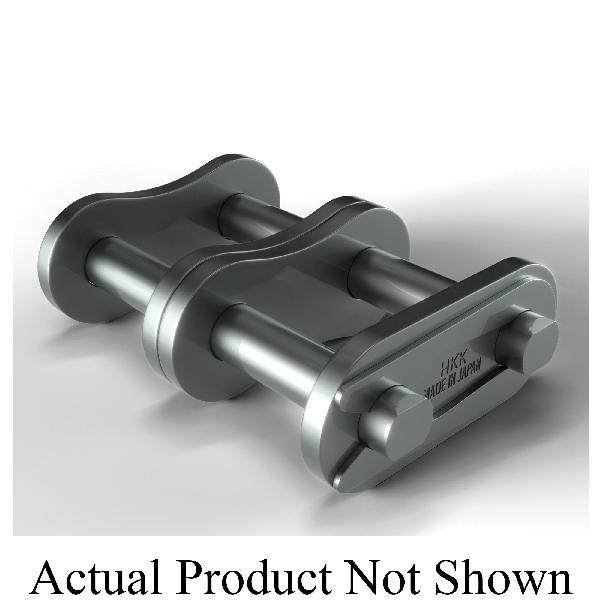 Spring Clip Connecting Link, 3/8 Inch Pitch, 35-2 Chain, Double Strand, Carbon Steel