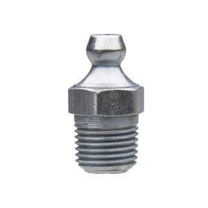 Leak Proof Straight Hydraulic Fitting, 1/8 Inch PTF Thread, 27/32 Inch Overall Length, 23/64 Inch Length Shank