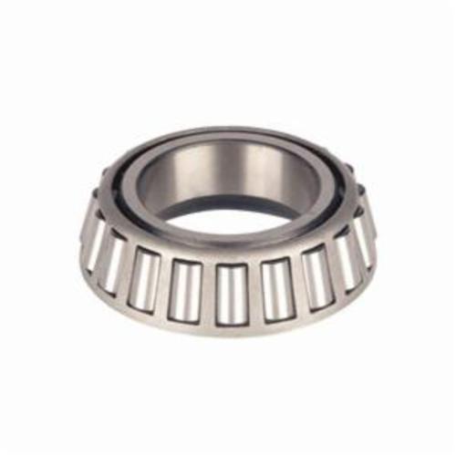 Tapered Roller Bearing Cone, Single Cone, Series: LL264600, 14-3/4 in Bore Dia, 1-1/8 in Cone Width, 0.14 in Max Shaft Fillet Radius, For Use With: LL264610 Tapered Roller Bearing Cup, 57100 lb Dynamic/167000 lb Static, Stamped Steel Cage, -65 to 250