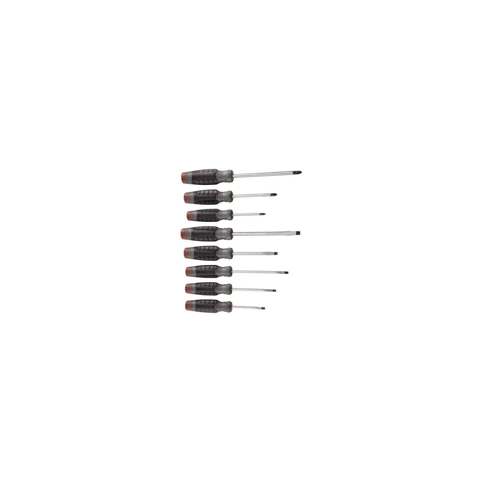 8pc Screwdriver Set Imperial/Metric