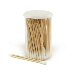 Cotton Tip Applicators, 3 Inch Length, 100/Package