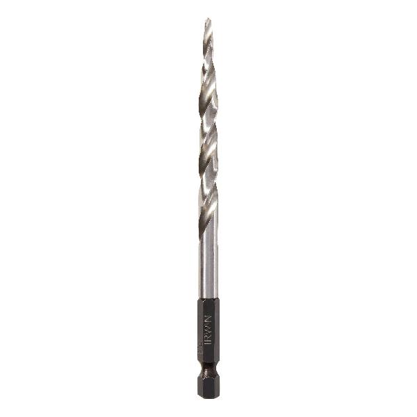 Replacement Countersink Wood Bit, Large, Drill Style: Countersink, 1/4 in Diameter, 4 Flutes, Wide Flute, 2-3/4 in Flute Length, 1/4 in Shank, Quick-Change Shank, HSS Cutting Edge, HSS