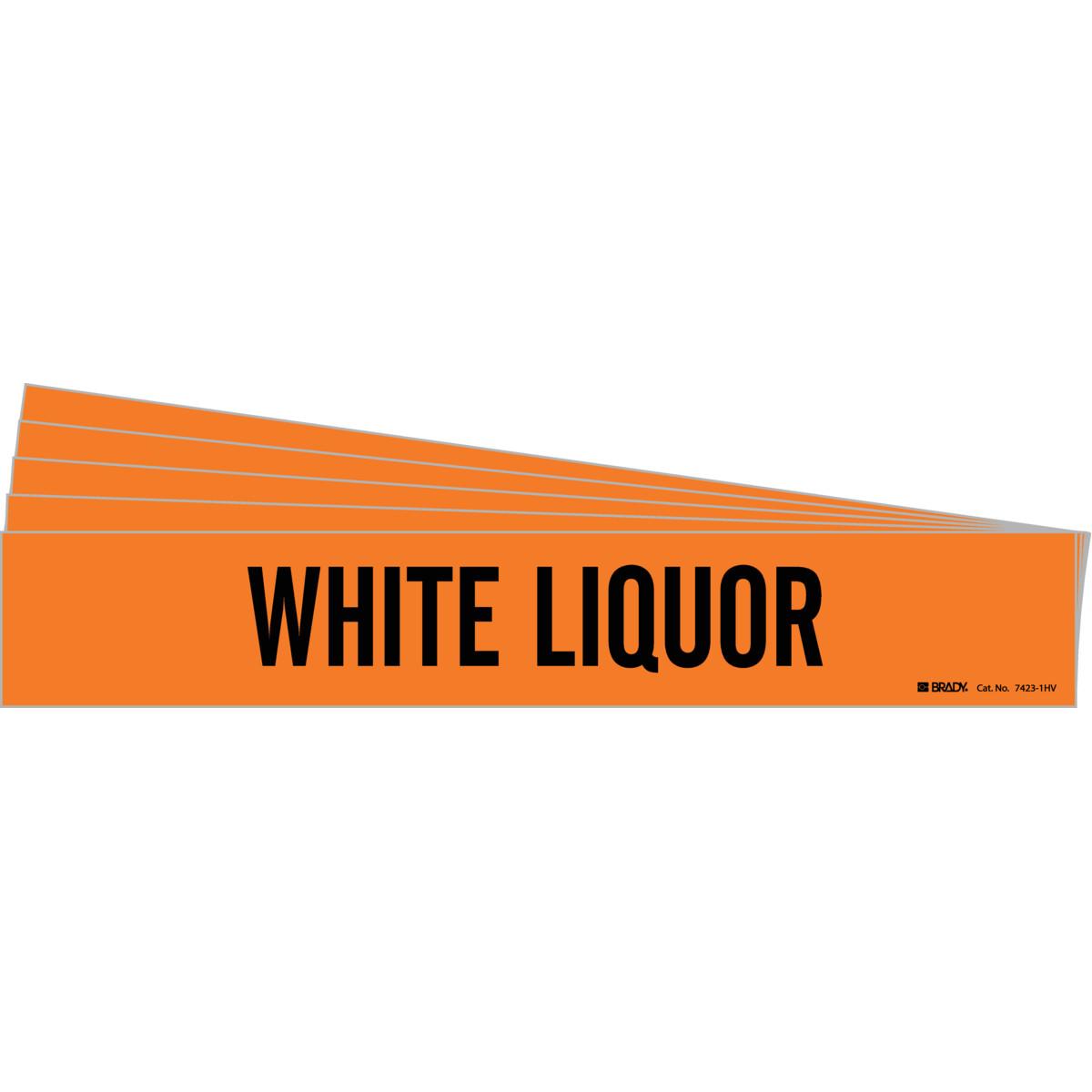 Acrylic Adhesive Labels, Die-cut, Series: B33, 0.25 Inch Length, 0.25 Inch Width, White Legend/Background, Polyester, For Use With: BBP 33 Sign & Label Printer/BradyPrinter i3300 Industrial Label Printer/BradyPrinter i5300 Industrial Label Printer