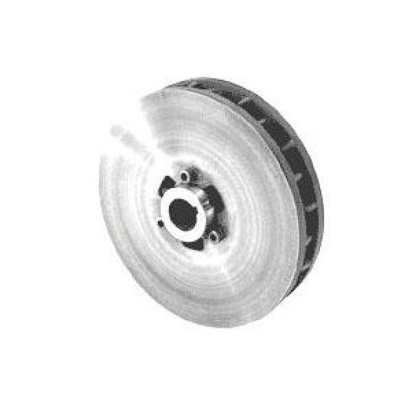 Ventilated Disc, 1/2 to 2-1/8 in Inside Dia, 14 in Outside Dia, For Use With: TCC Series Tension Control Clutches and TCB Series Brakes, Black Oxide on Iron