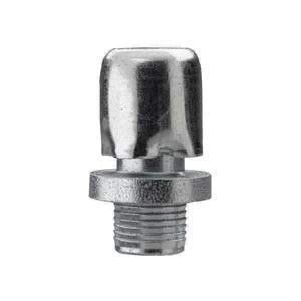 Vent Assembly, 3/8 in, 0.25 psi Minimum Relief Pressure, 0.43 psi Maximum Relief Pressure, Trivalent Zinc Plated