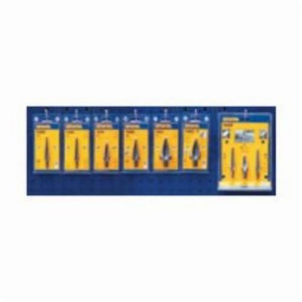 Step Drill Plan-O-Gram, 13 Piece, Plan-O-Gram Tool Storage Type, Yes Tool Storage Included