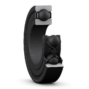 Deep Groove Ball Bearing, Cylindrical Bore, Series: 6200 Series, 30 mm Bore Diameter, 62 mm Outside Diameter, 1 Row, 16 mm Width, Non-Contact Double Shielded Closure, 20.301 kN Dynamic/11.2 kN Static, Steel Bearing, Stamped Steel Cage, 100 RPM Limiting Maximum, Phosphate Coated