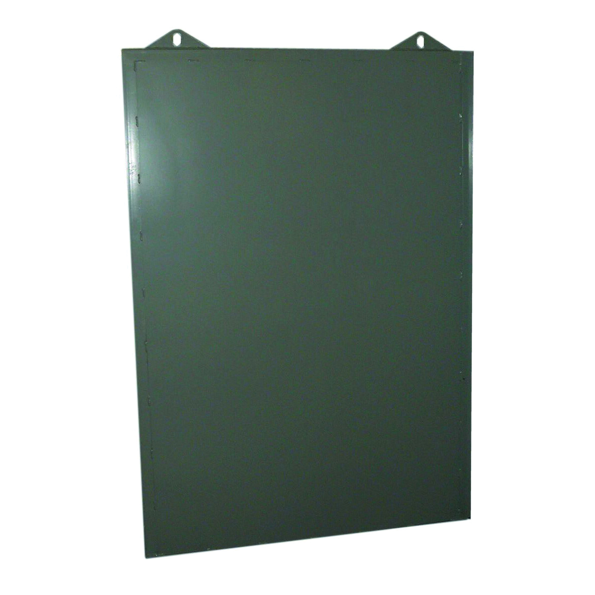Fire Barrier, For Use With: Exterior Walls or Free-Standing Walls, Specifications: 6 Mount Holes, Steel/Marinite® I, 52 in W x 1-3/4 in D x 75 in H Dimensions