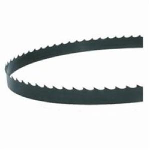 Band Saw Blade, Welded, 1 in Blade Width, 0.035 in Blade Thickness, 1.3 TPI, Carbon Steel Blade, Tooth Form: Rake, Hard Back