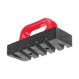 Hand and Floor Rub, 8 in Overall Length, 3-1/2 in Overall Width, 3-1/2 in Overall Thickness, C24 Grit, Silicon Carbide Abrasive
