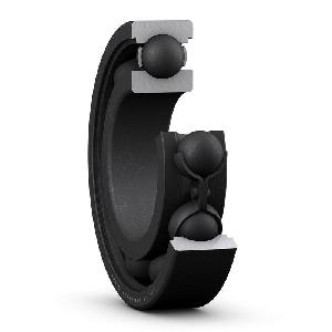 Deep Groove Ball Bearing, Cylindrical Bore, Series: 6200 Series, 25 mm Bore Diameter, 52 mm Outside Diameter, 1 Row, 15 mm Width, Open Closure, 14.799 kN Dynamic/7.802 kN Static, Steel Bearing, Stamped Steel Cage, 120 RPM Limiting Maximum, Phosphate Coated