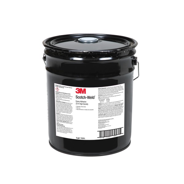 Epoxy Adhesive, 1-Part High Density, Pail Container, 5 gal Container, Modified Epoxy Base