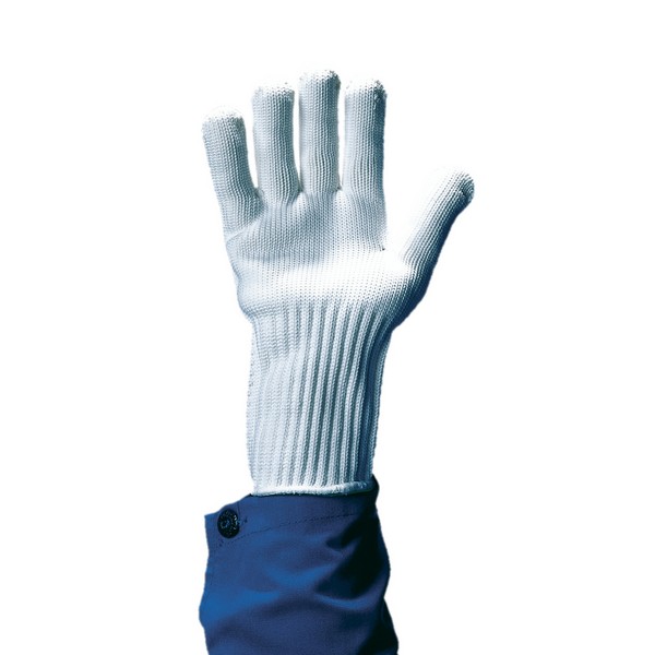Disposable Heat Resistant Gloves, Size 9, White