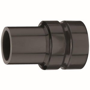 ADAPTER VAC 1-1/4 IN 8.2 IN L BK